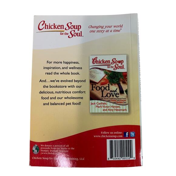 Set of 3 Chicken Sour for the Soul Paperback Books Cat Happily Love - Picture 5 of 9